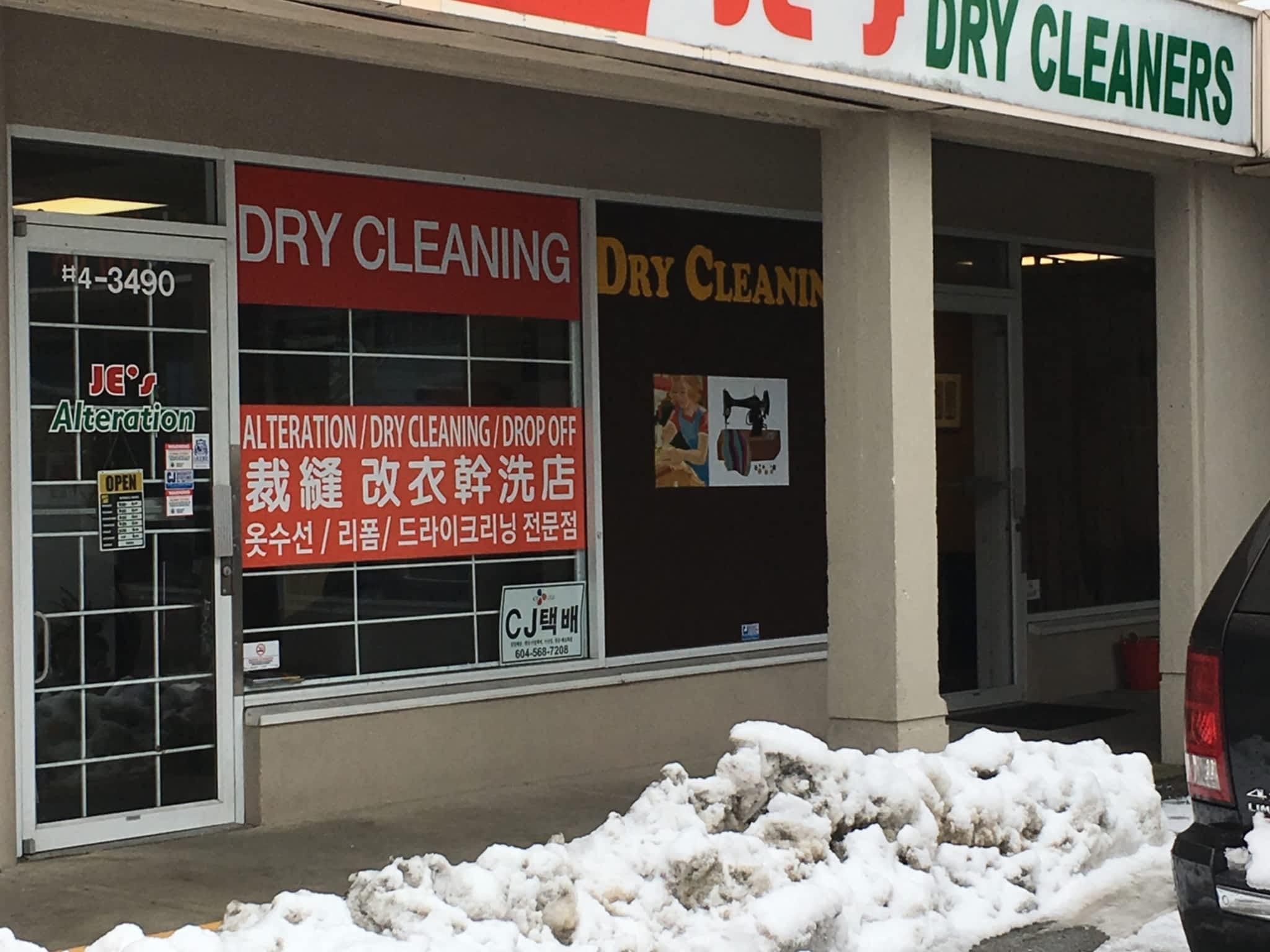 photo J E's Alteration & Dry Cleaning Drop Off