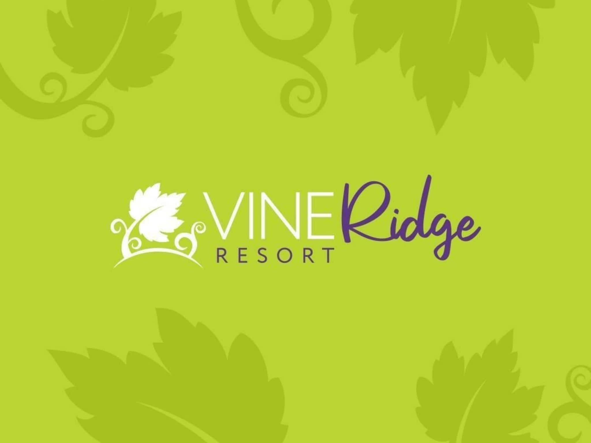 photo Vine Ridge Resort