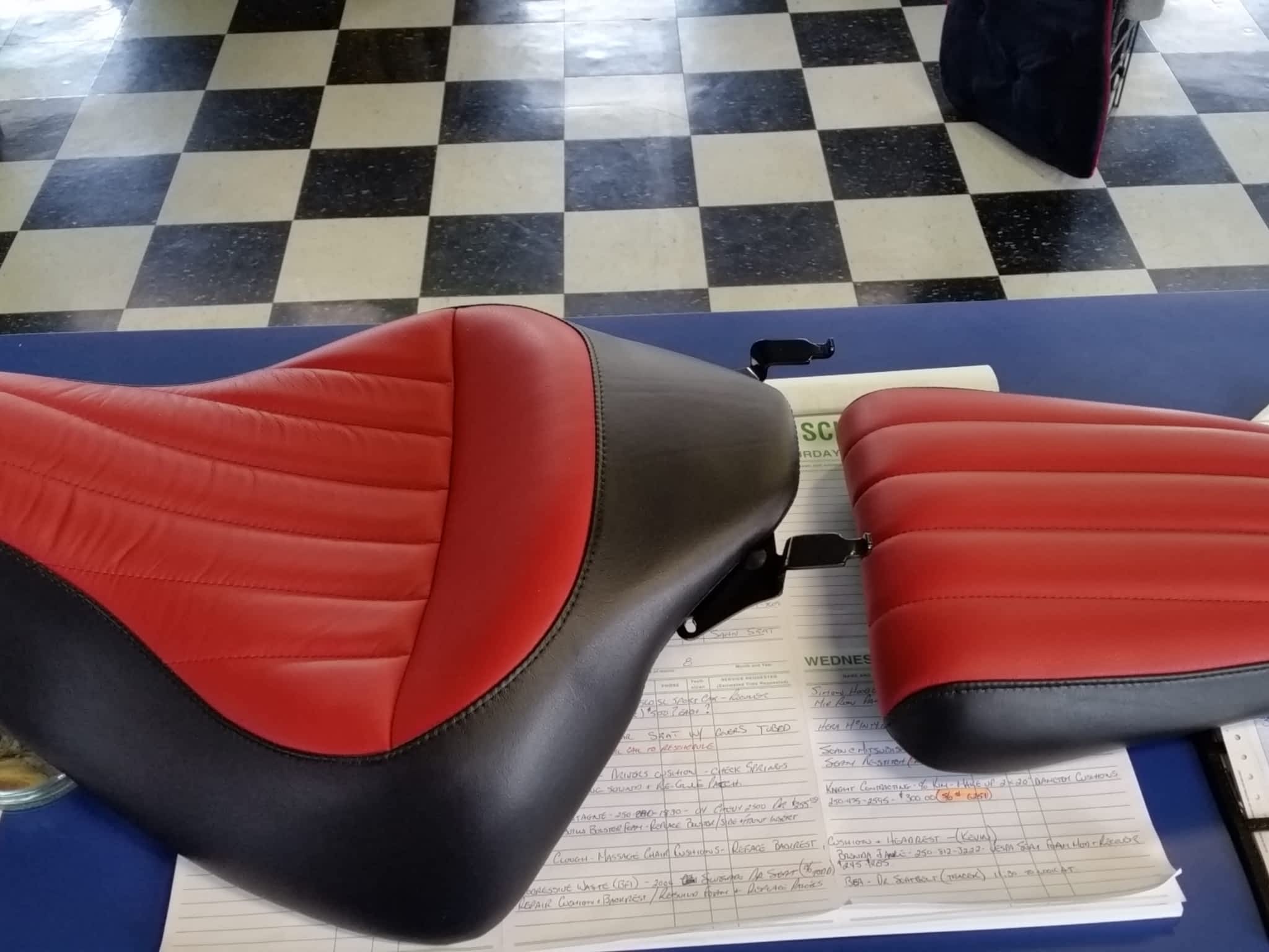 photo Tommy's Auto Upholstery