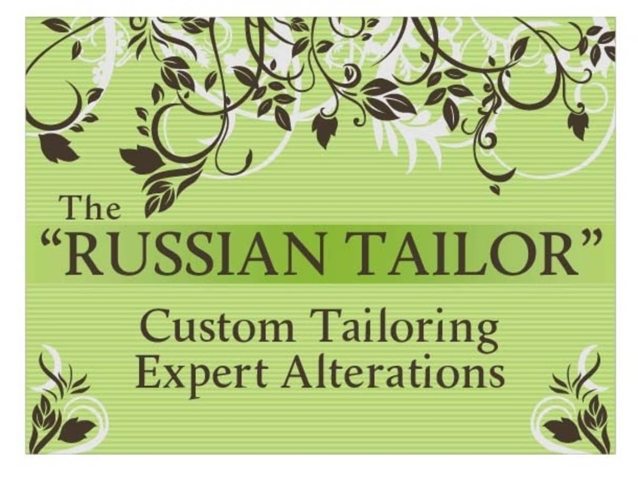 photo Russian Tailor