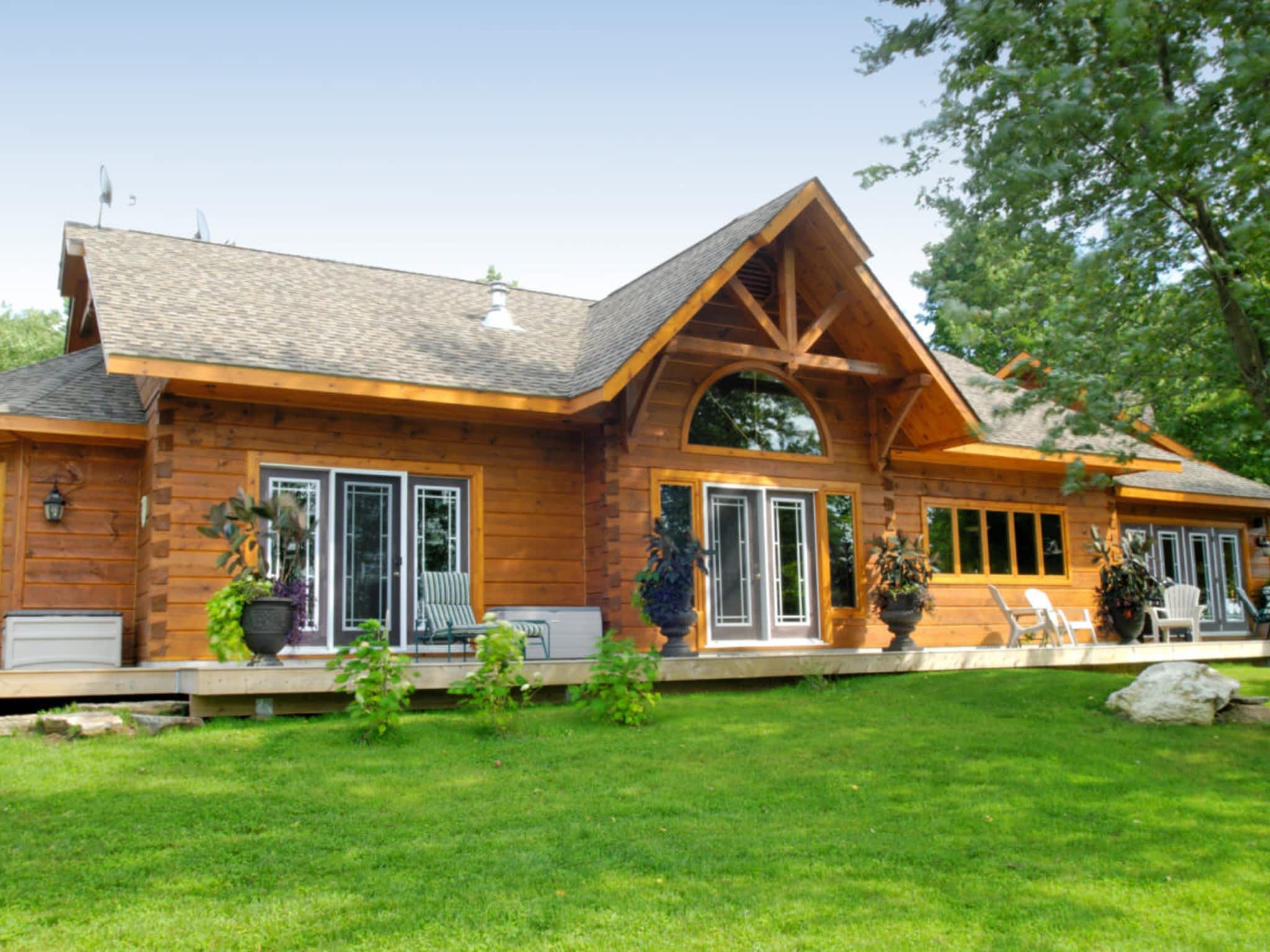 Confederation (1867) Log Homes Bobcaygeon, ON 282 County Rd 36