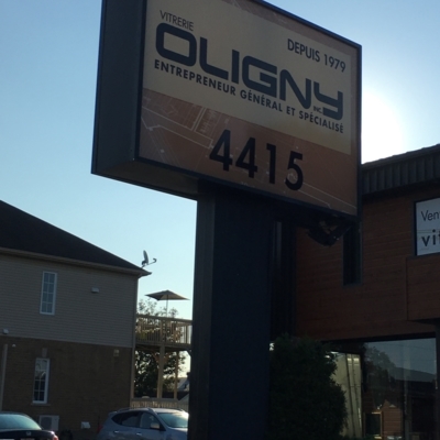 Vitrerie Oligny Inc - Fenêtres