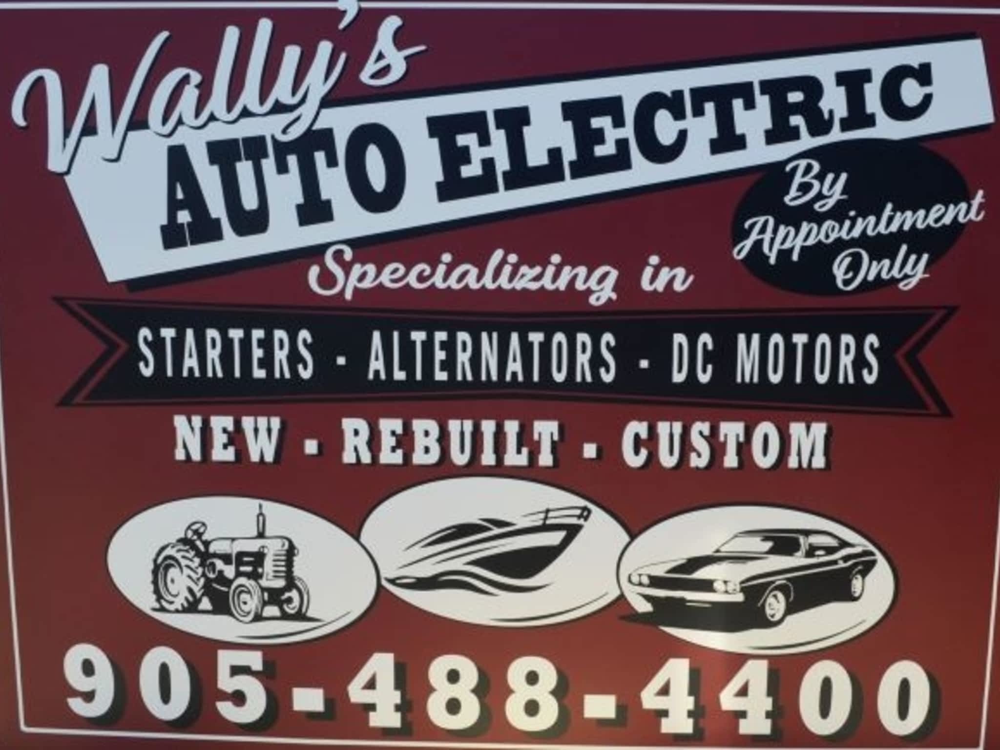 photo Wally's Auto Electric
