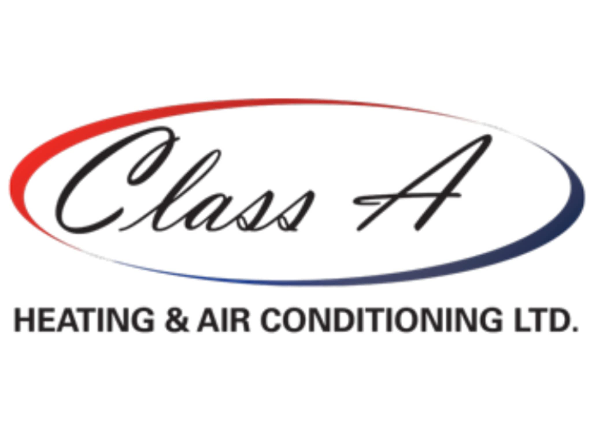 photo Class A Heating & Air Conditioning Ltd