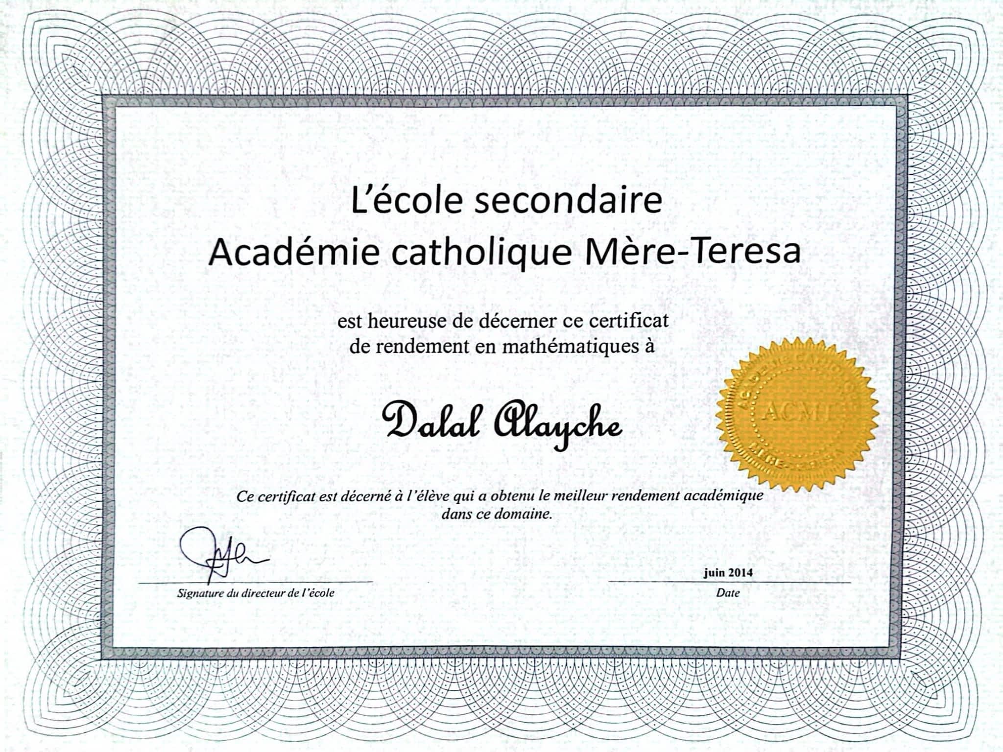 photo Dalal's Studies