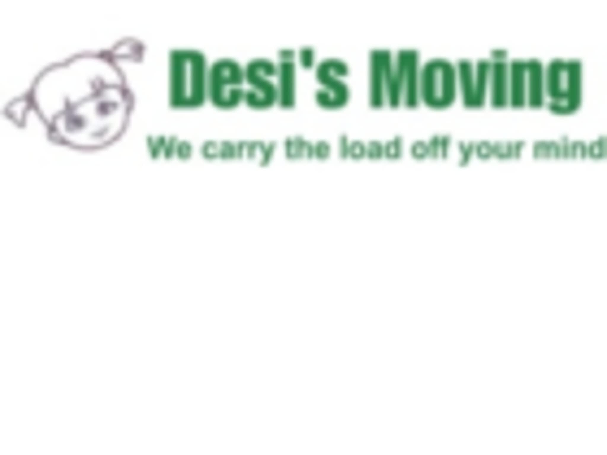 photo Desi's Moving