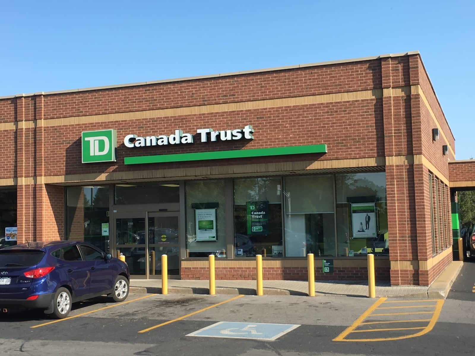 Centre Bancaire TD Canada Trust avec Guichet Automatique Opening