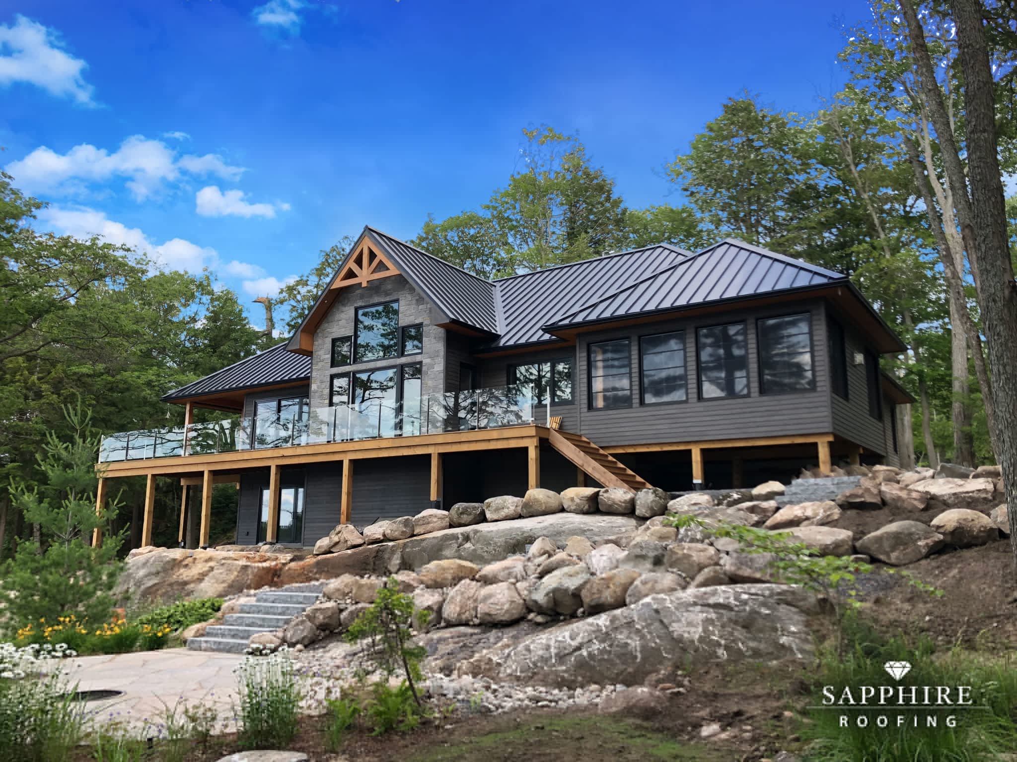 photo Sapphire Roofing