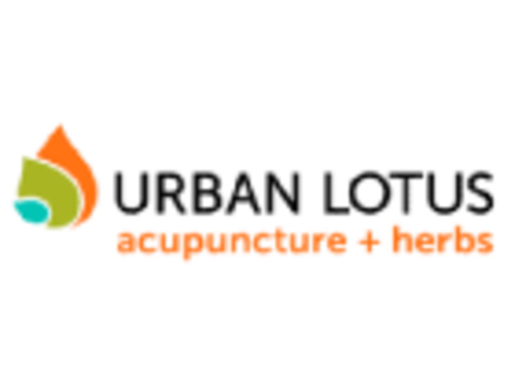 photo Urban Lotus Acupuncture & Herbs