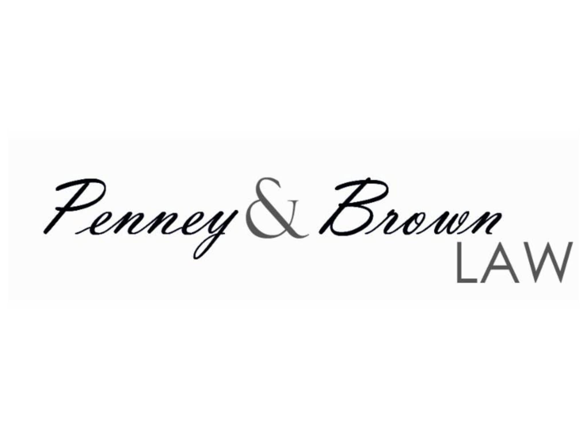 photo Penney & Brown Law