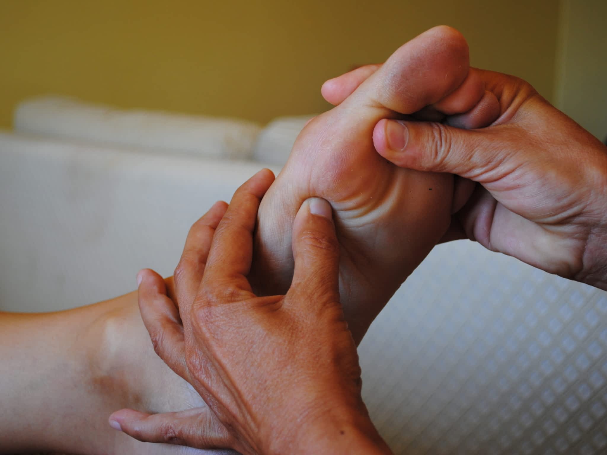 photo Massage de Réflexologie Intégrale