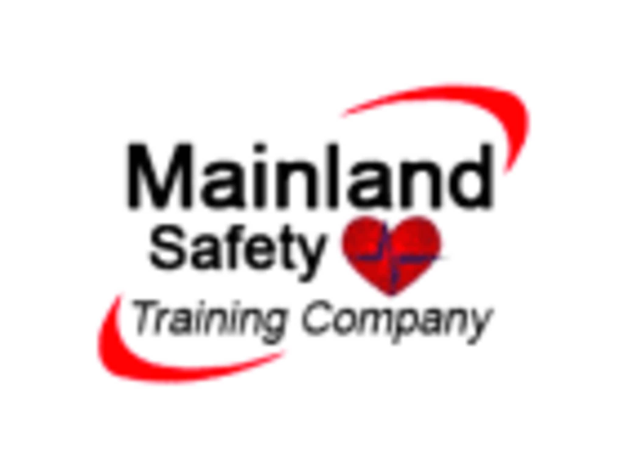 photo Mainland Safety Training