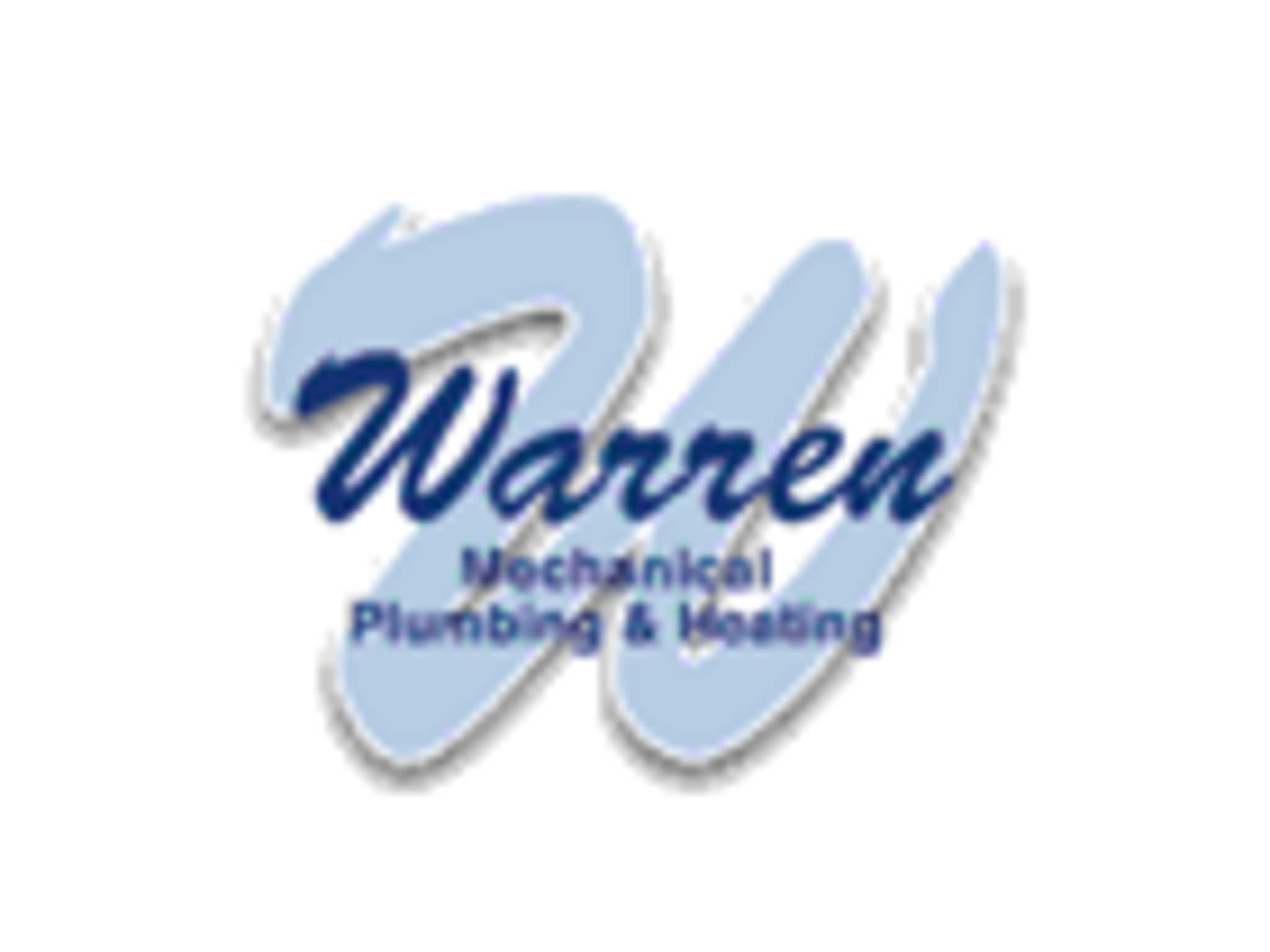 photo Warren Mechanical Plumbing & Heating Contractors