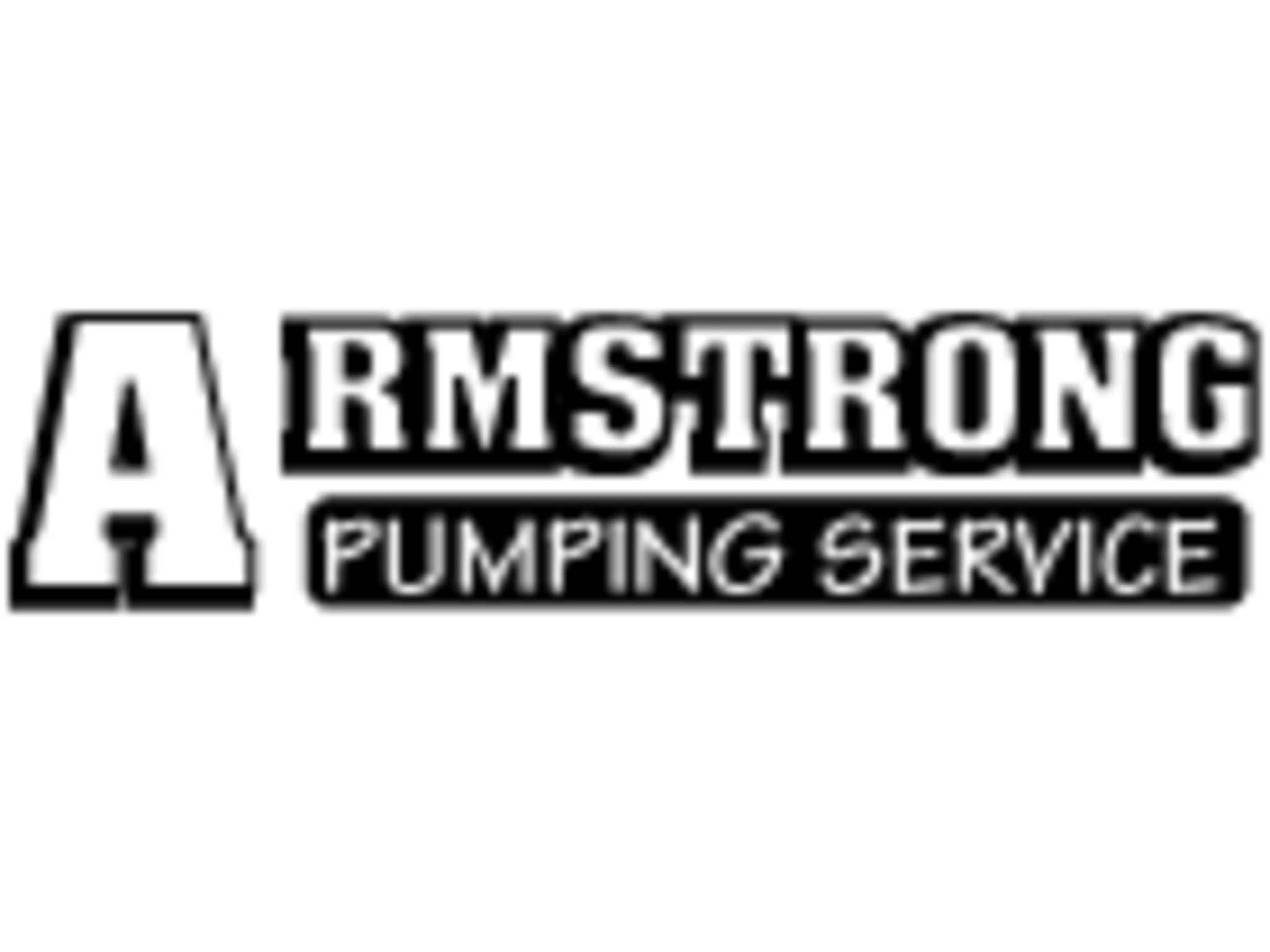 photo Armstrong Pumping Service Ltd