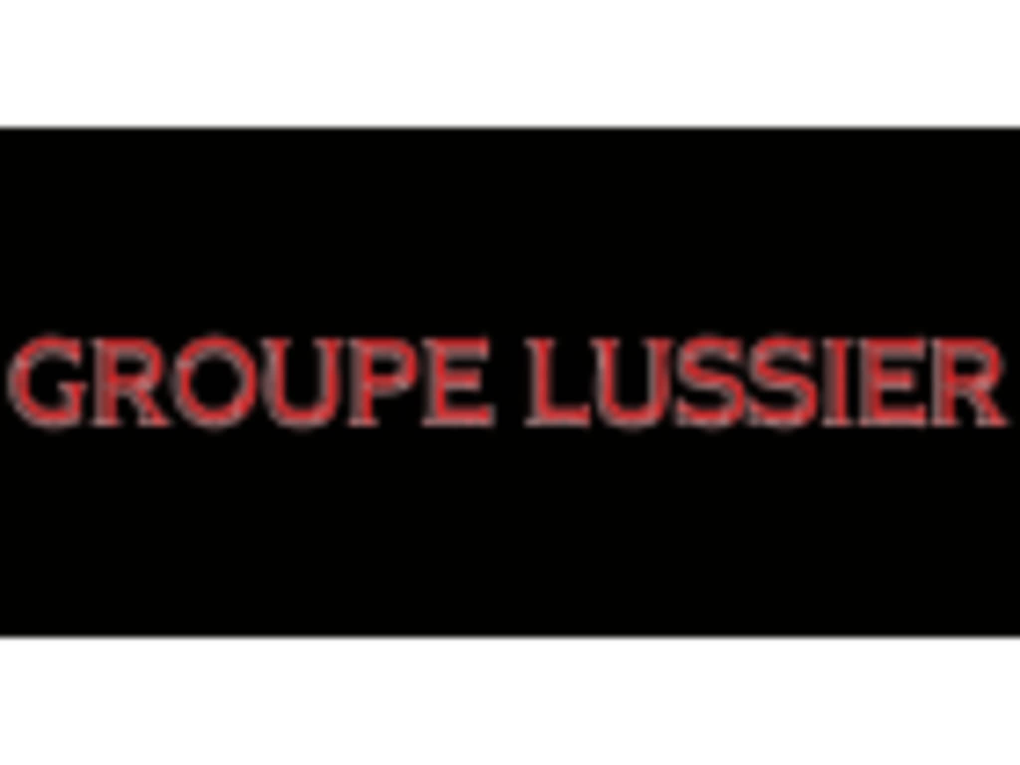 photo Remorquage Groupe Lussier
