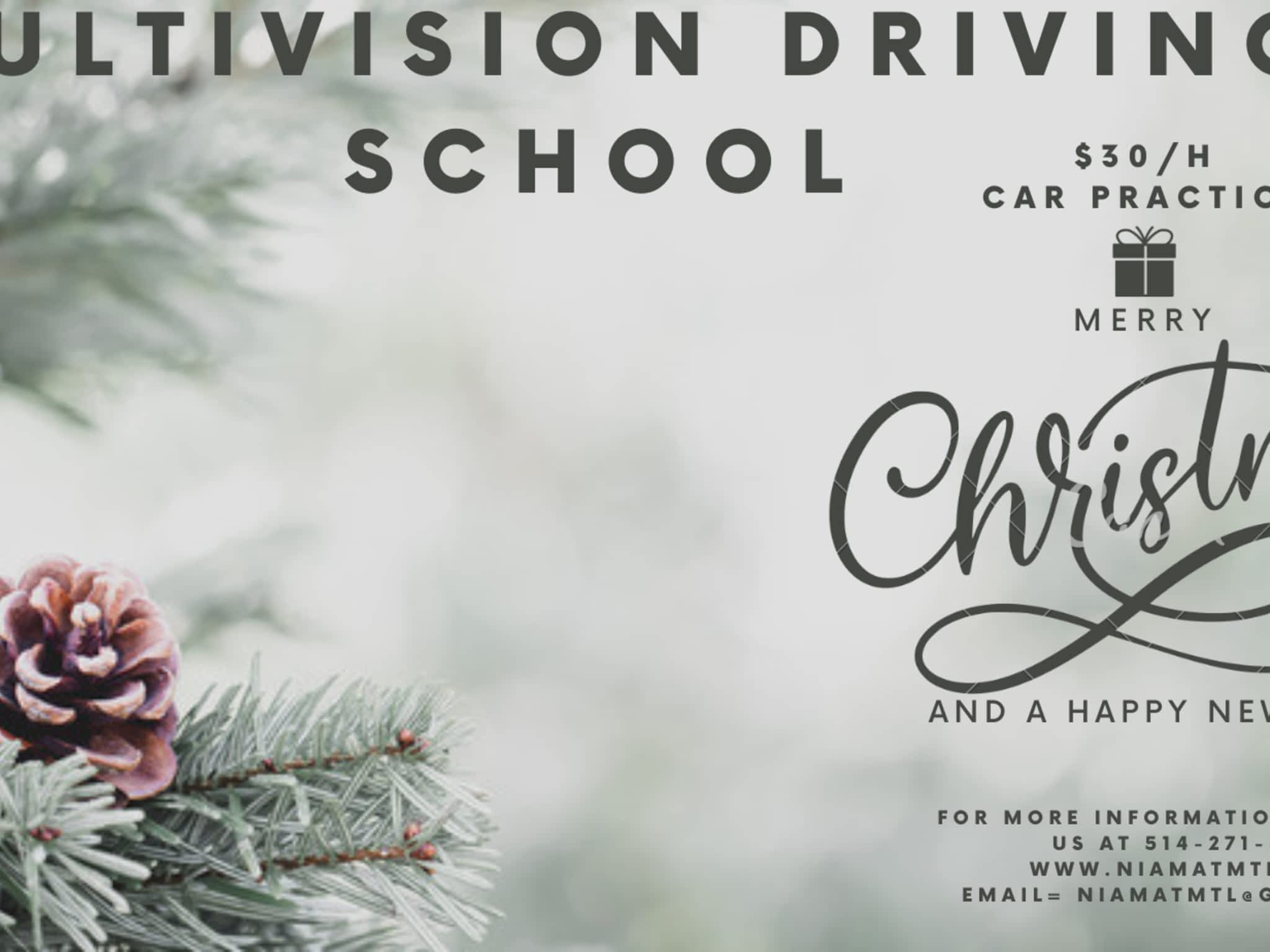 photo Niamat Multivision Driving School