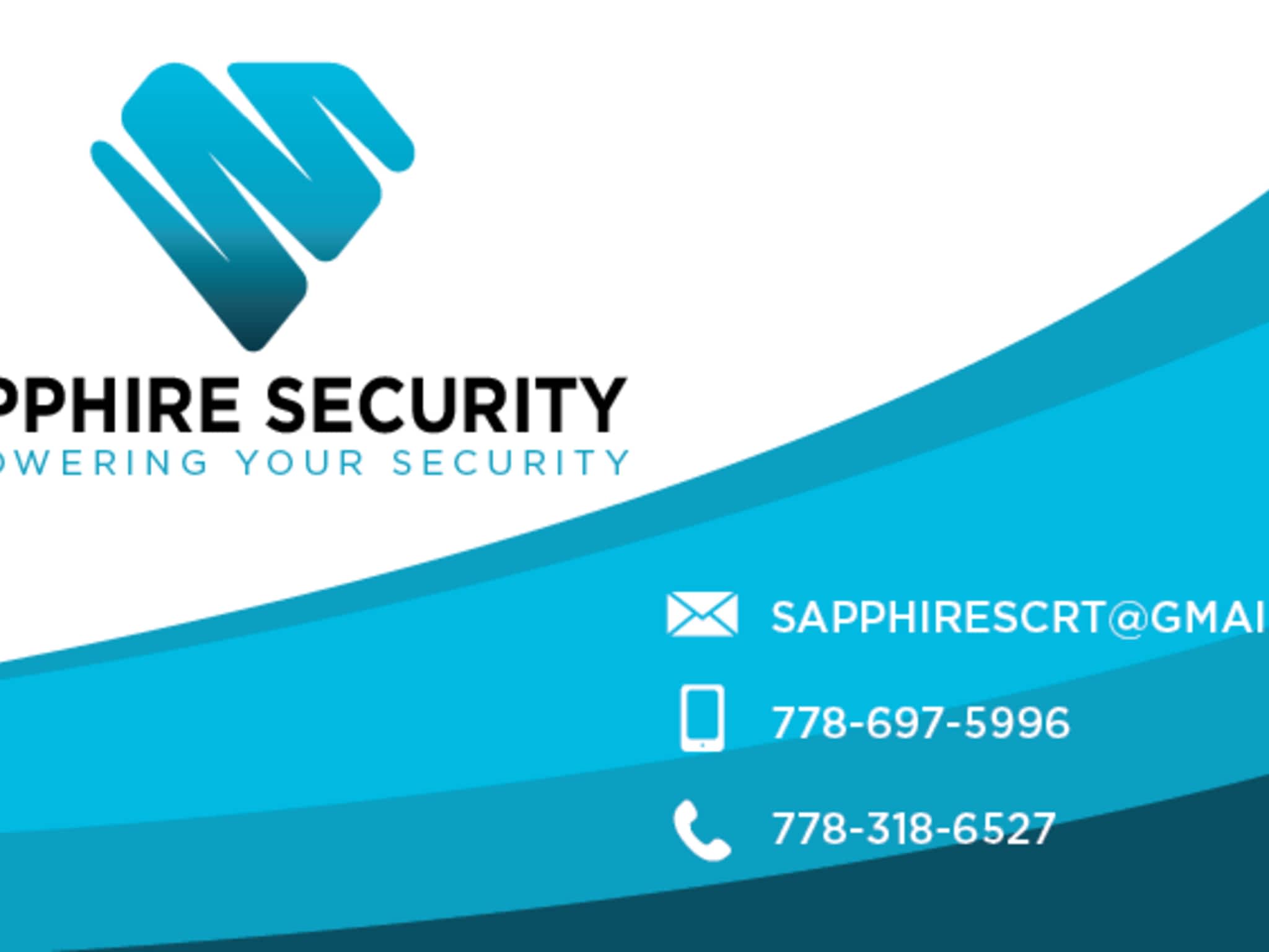 photo Sapphire Security