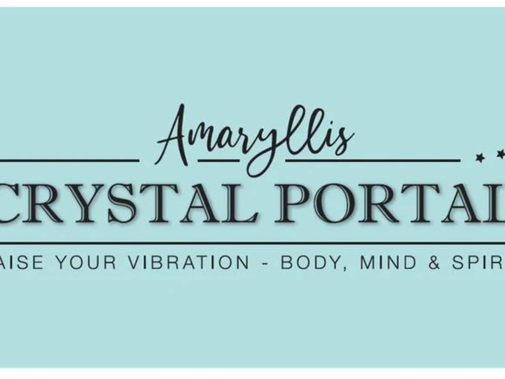 photo Amaryllis Crystal & Sound Portal