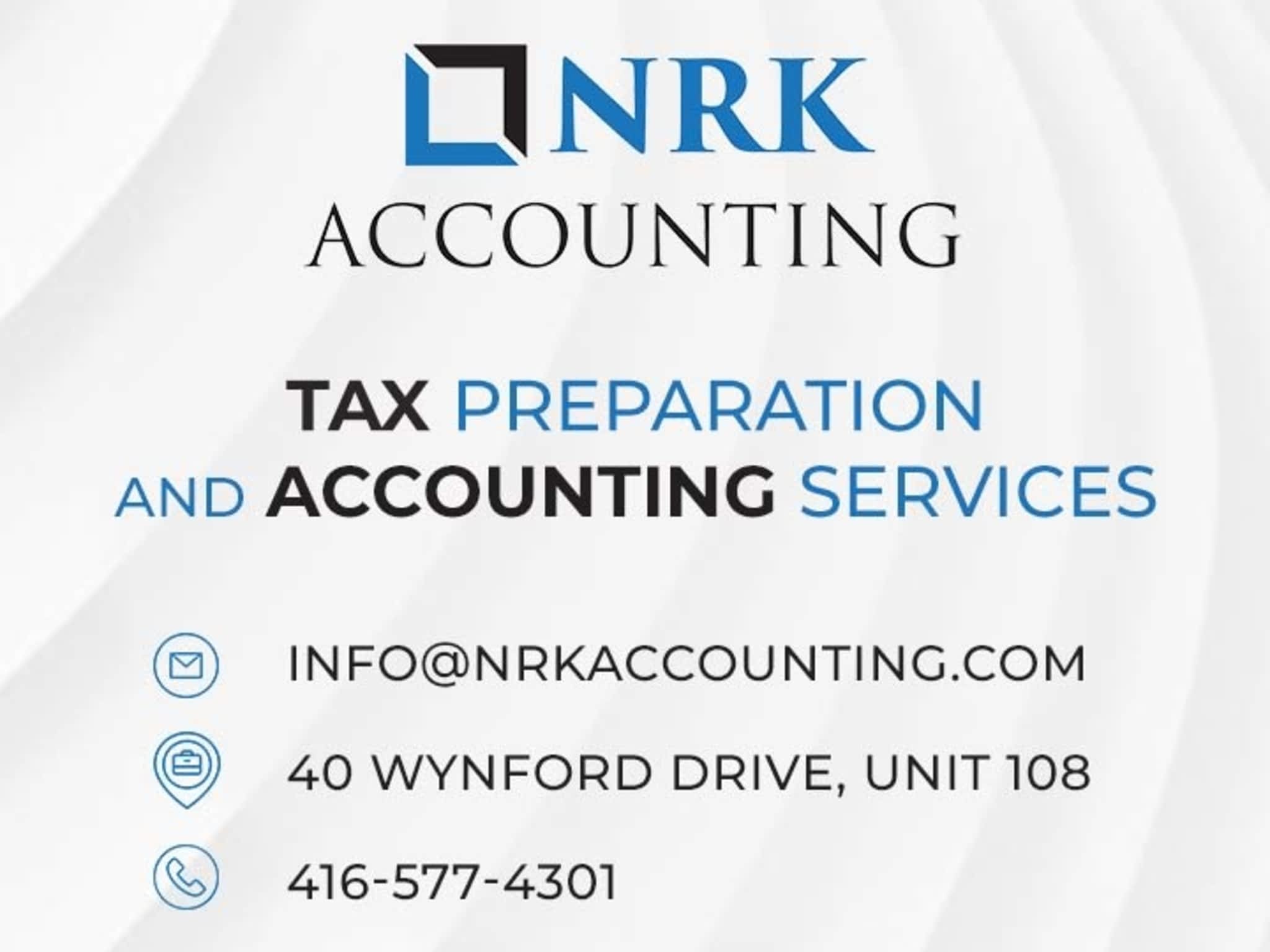 photo NRK Accounting | Tax Accountant Toronto