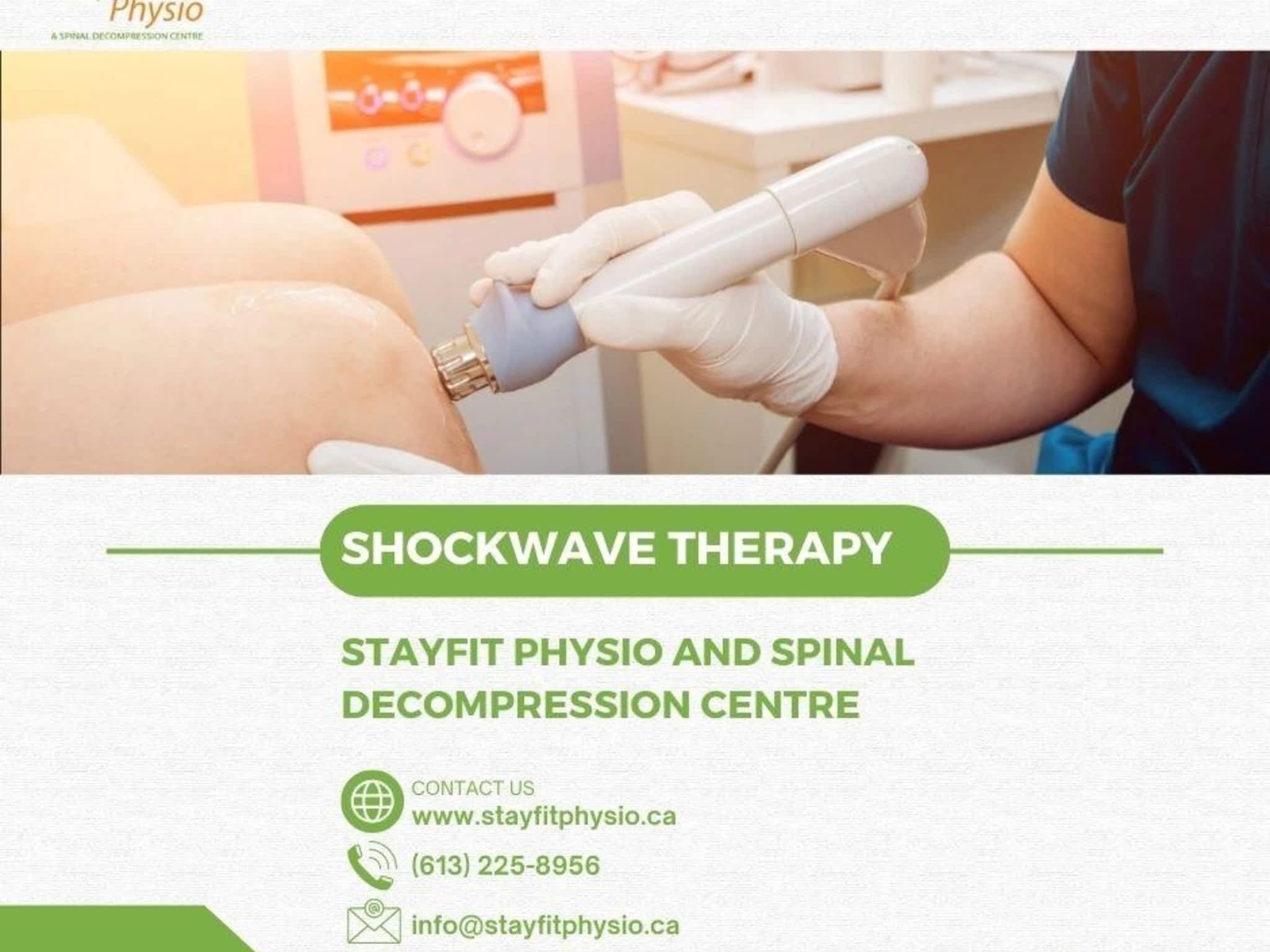 photo StayFit Physio and Spinal Decompression Centre