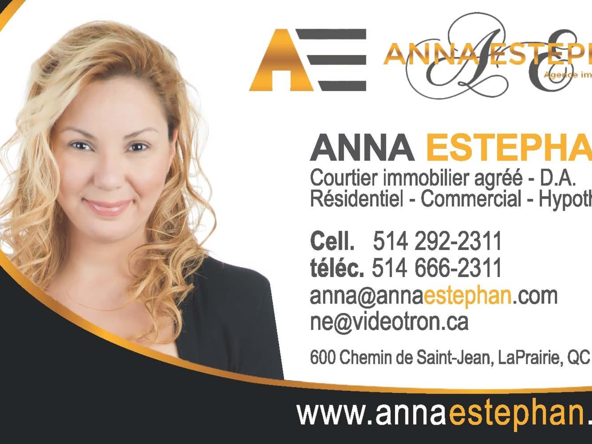 photo Anna Estephan - Agence Immobilière Inc