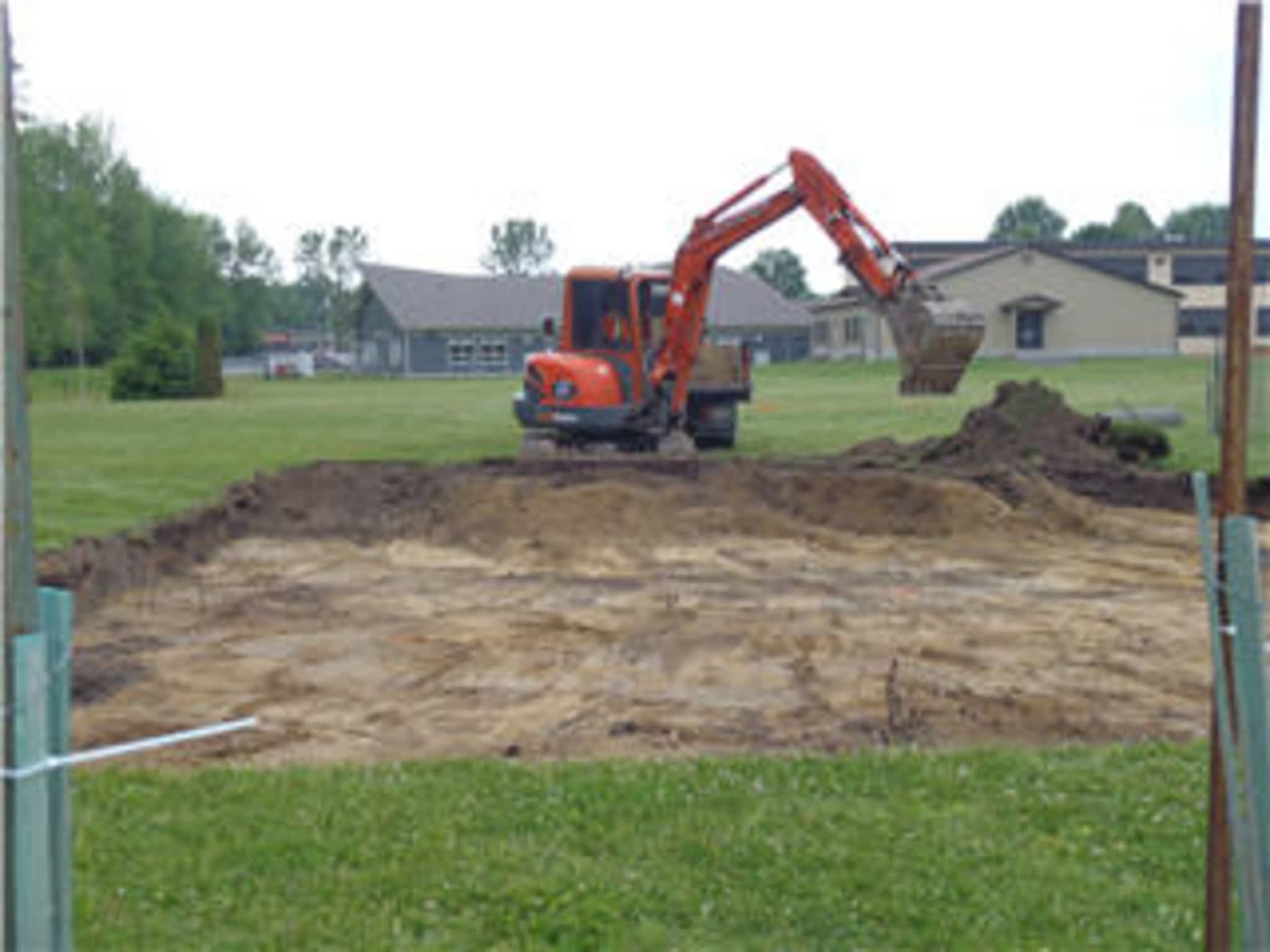 photo J Bernier Excavation