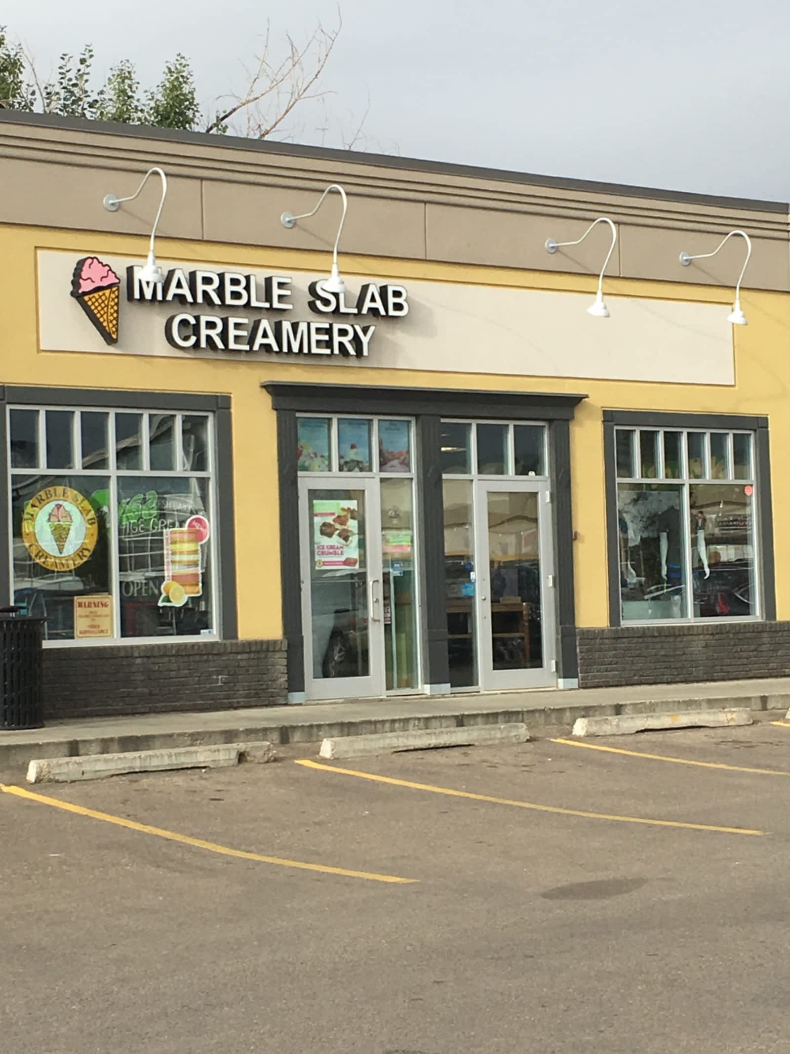 Marble Slab Creamery Opening Hours 315140 St Albert Trail, St. Albert, AB