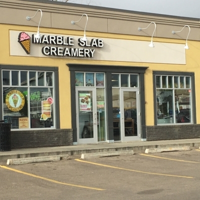Marble Slab - Ice Cream Making Equipment