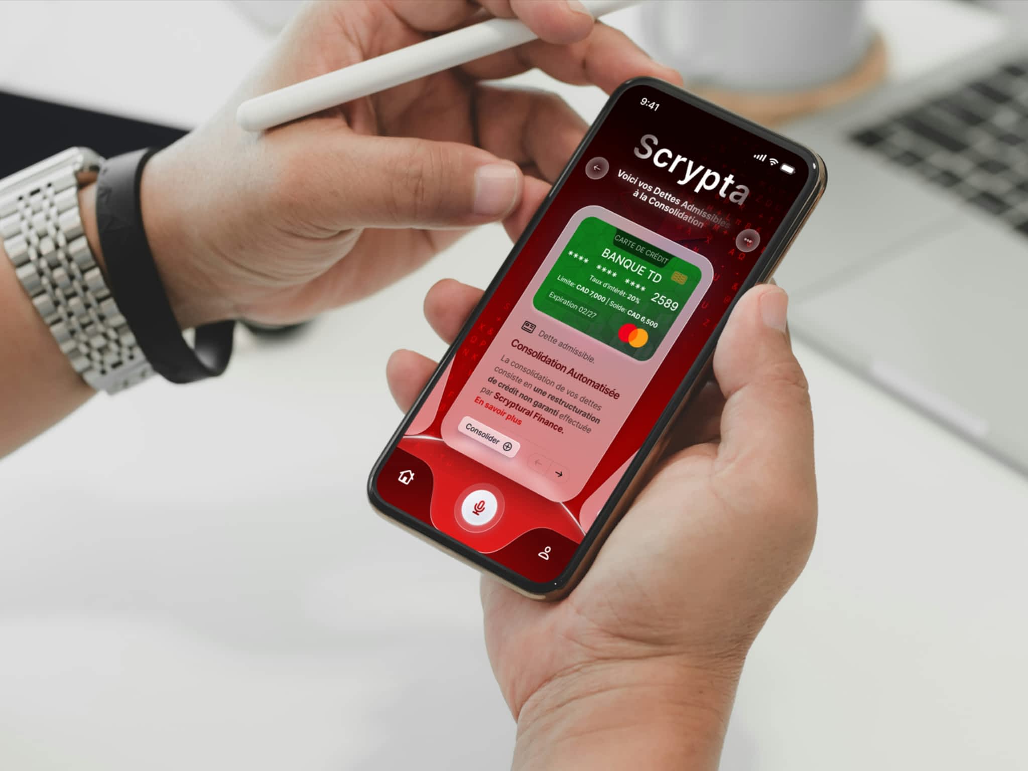 photo Scryptural Finance