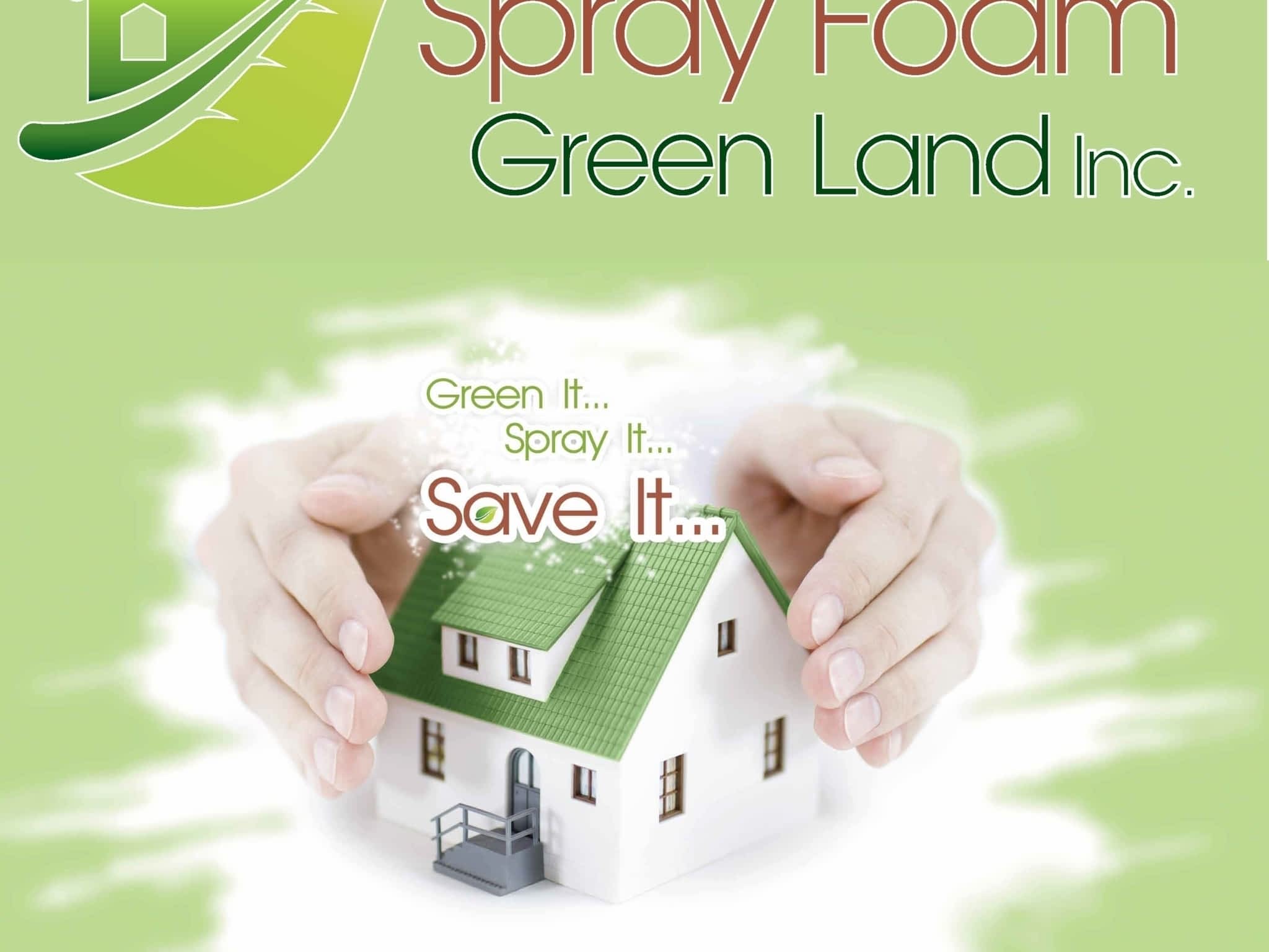 photo Spray Foam Green Land Inc