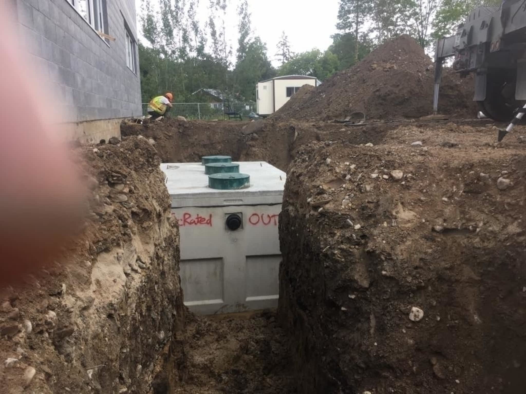 photo Longarm Contracting