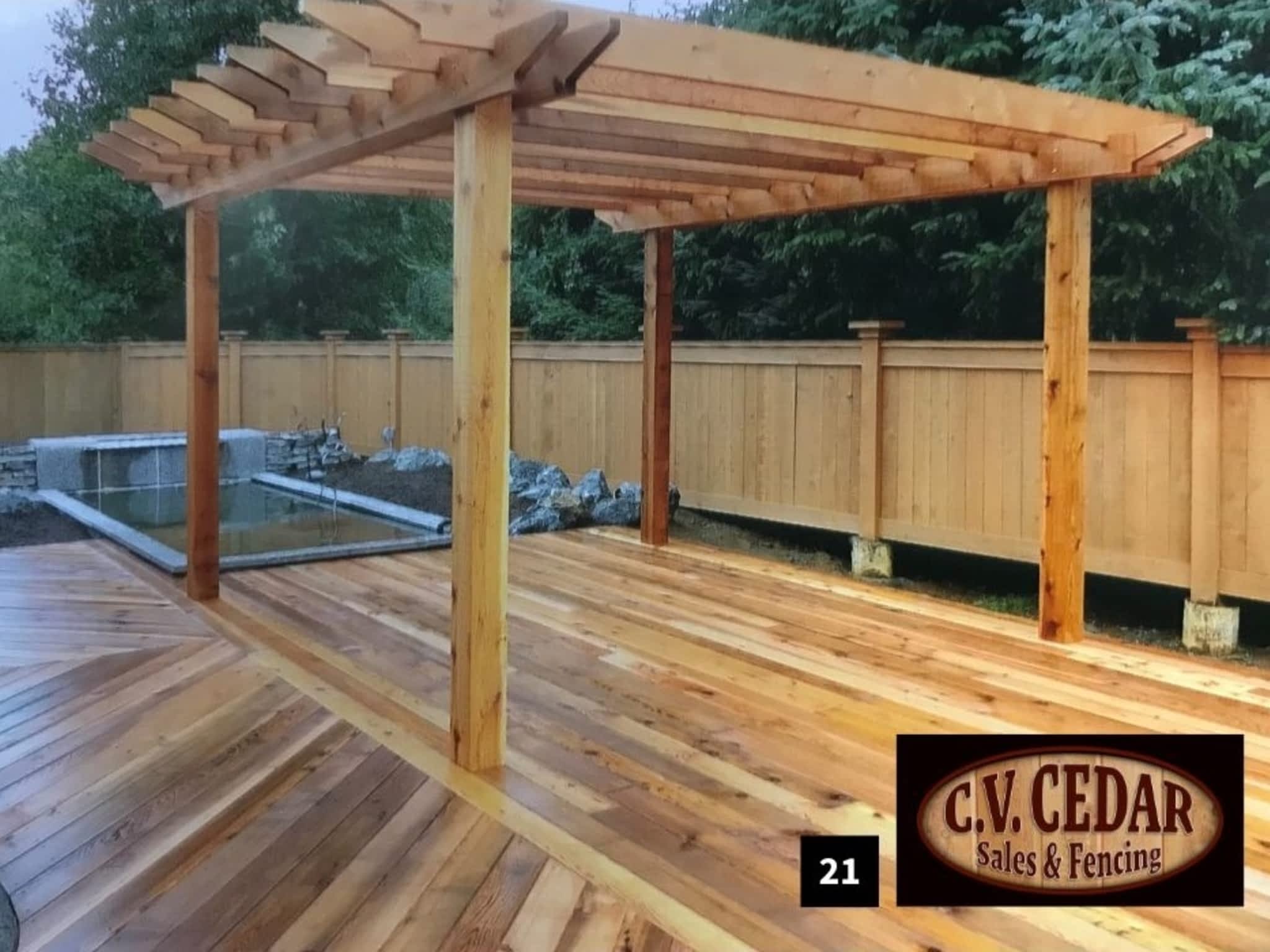 photo C.V. Cedar Sales & Fencing Ltd
