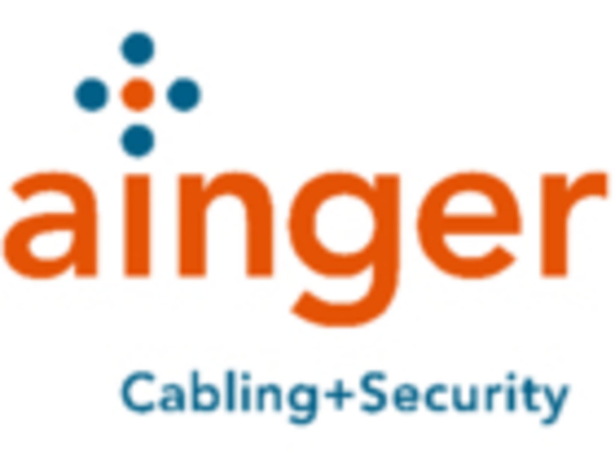 photo Ainger Cabling + Security