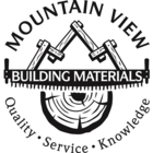 Mountain View Building Materials Ltd - Matériaux de construction