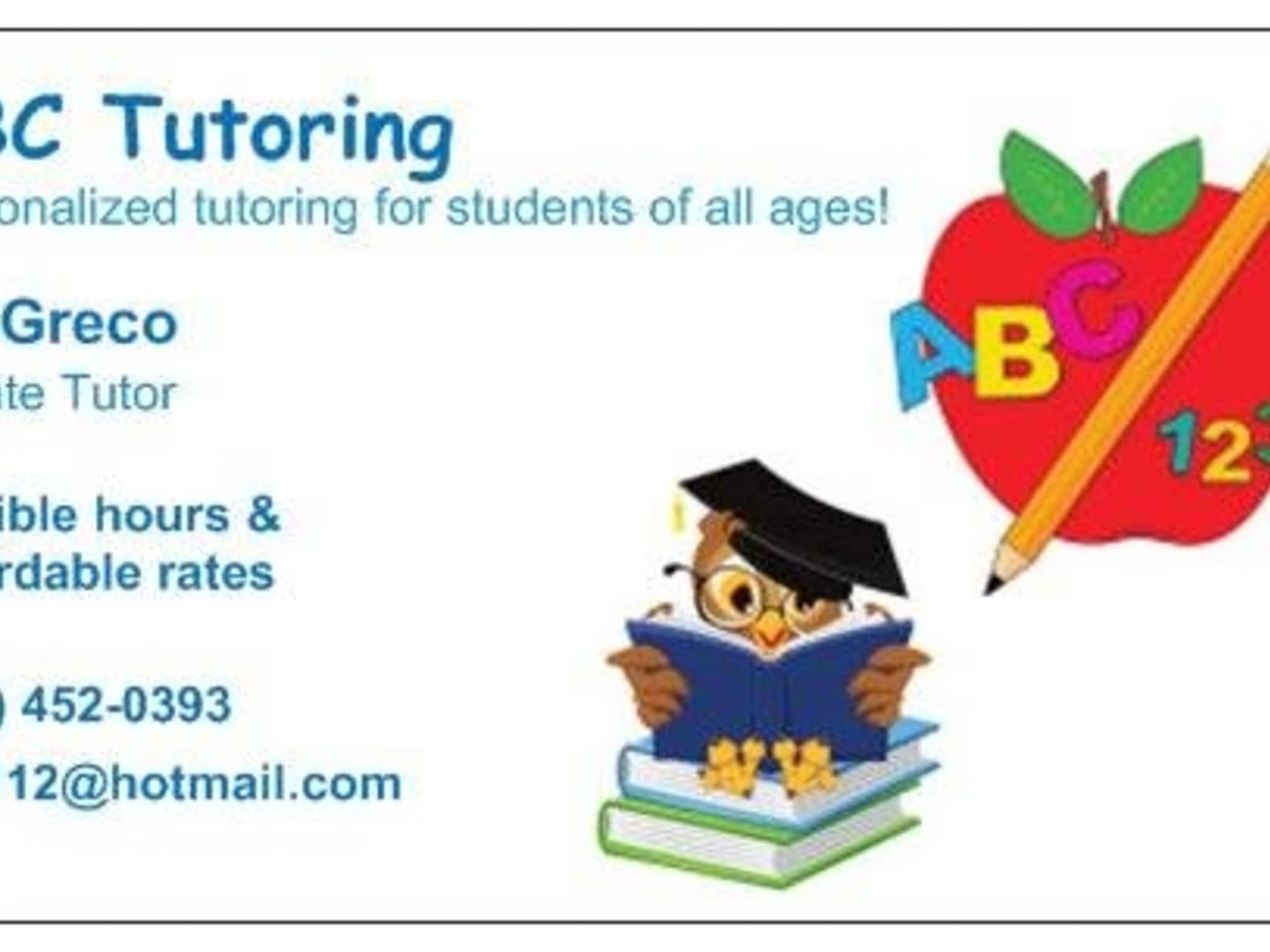 photo ABC Tutoring