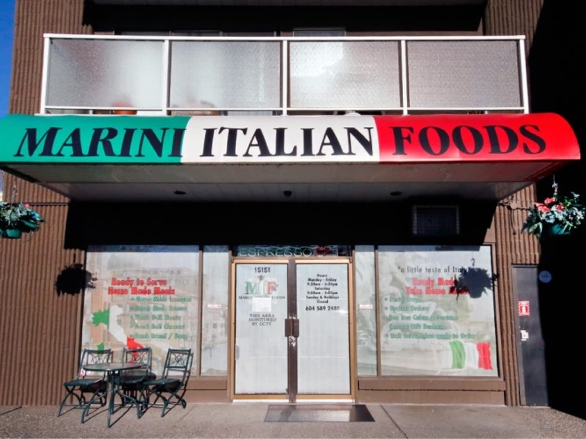 photo Marini Italian Foods