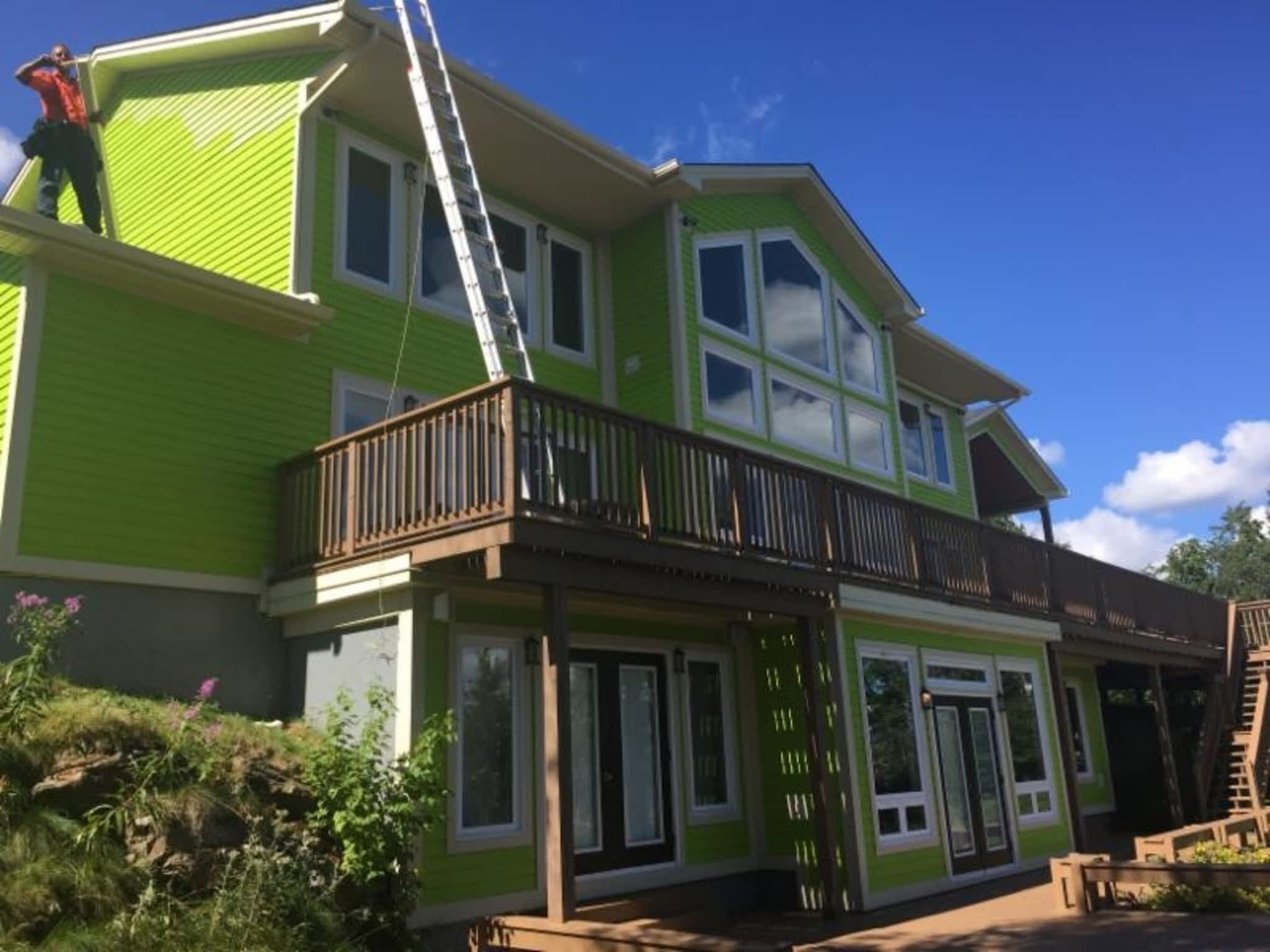 photo M&J's Eavestrough & Contracting