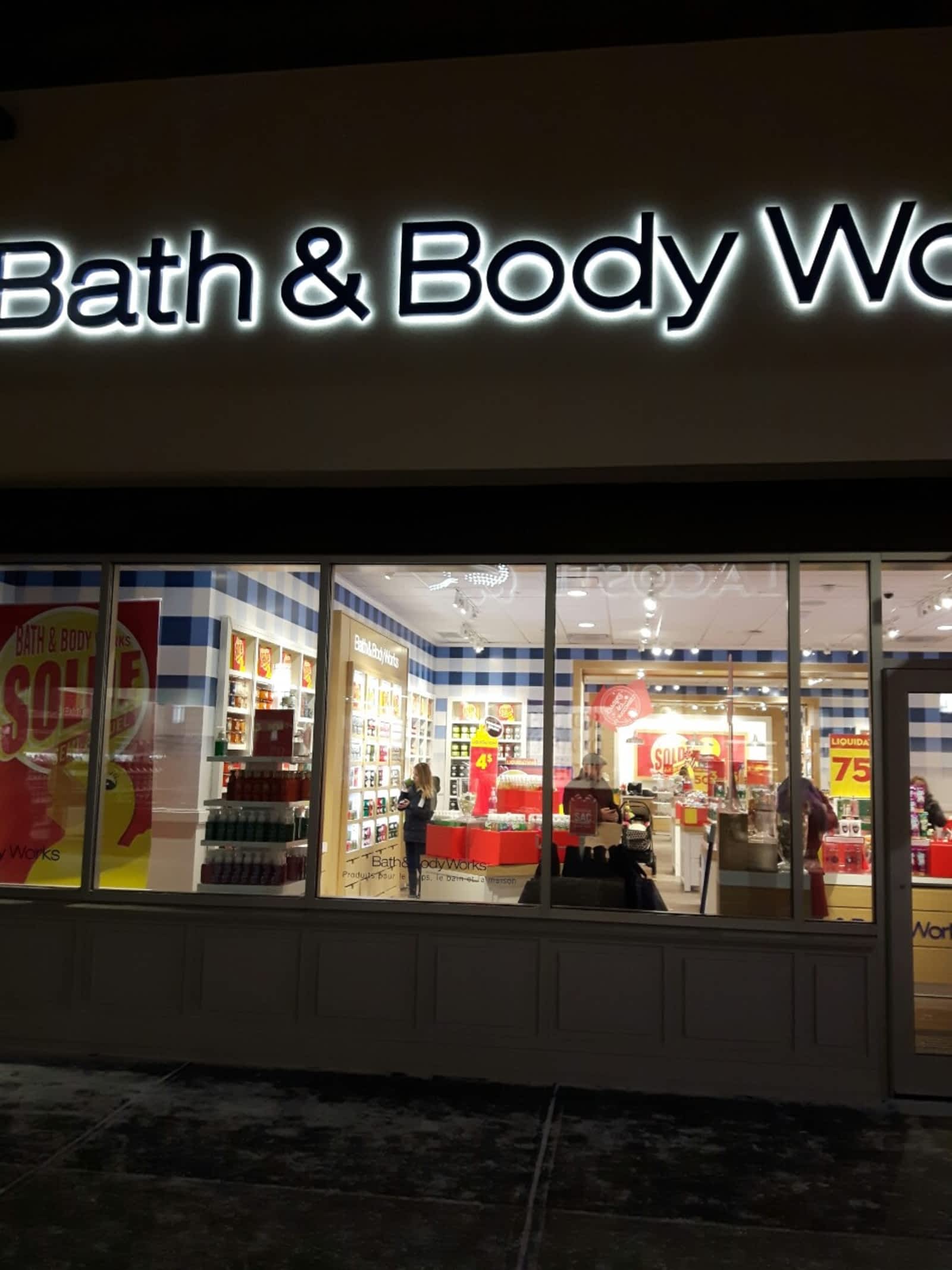 bath and body outlet