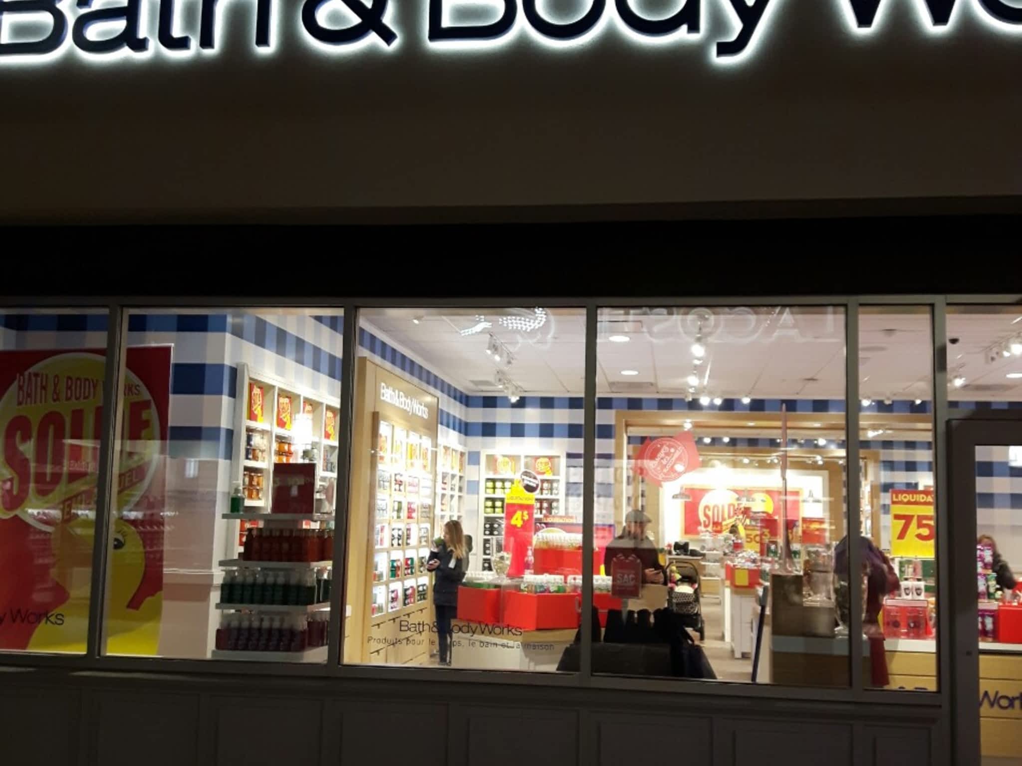 photo Bath & Body Works Canada