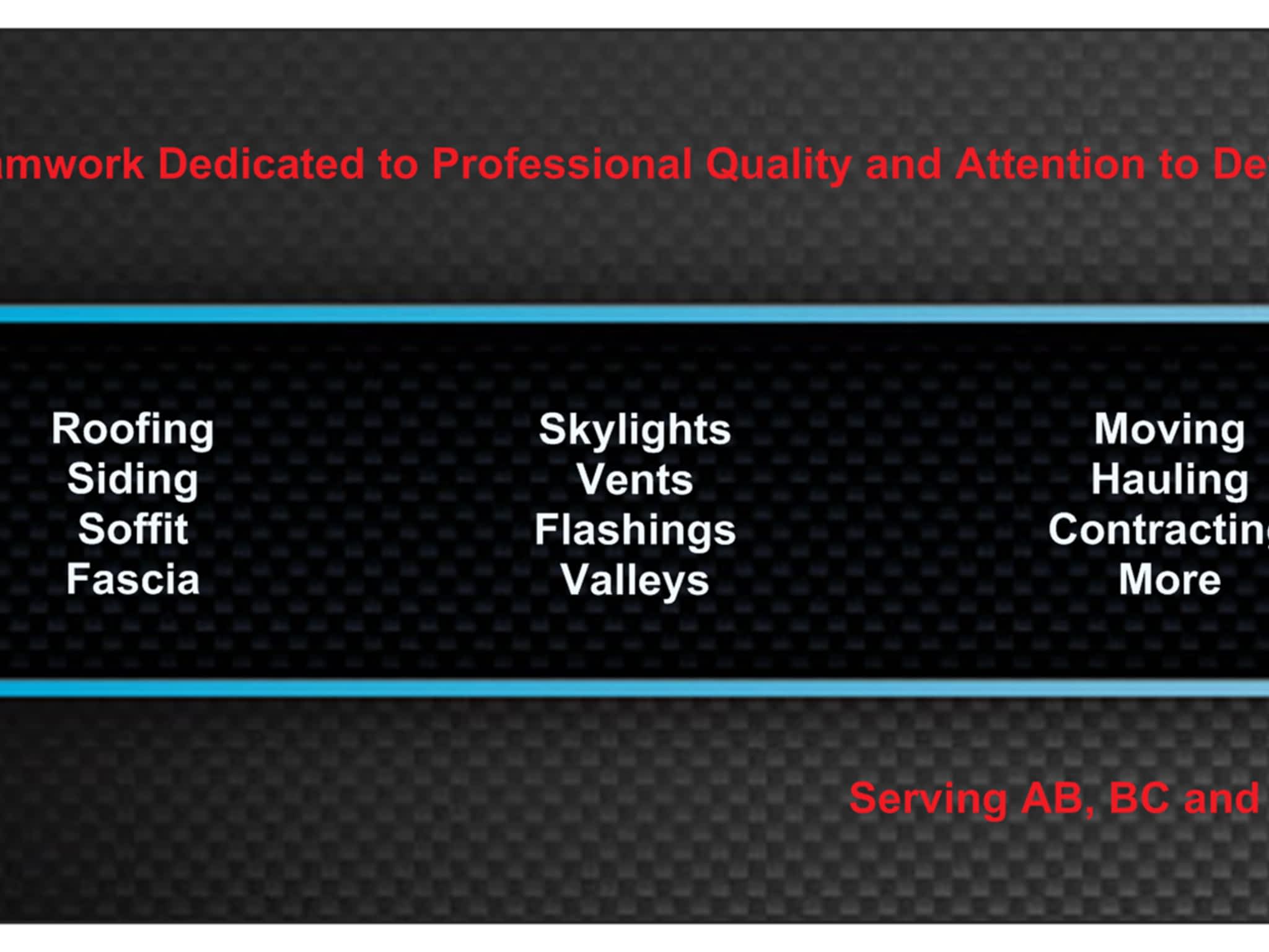 photo RubiX Roofing & Contracting