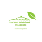 Taxi Vert Boisbriand - Logo