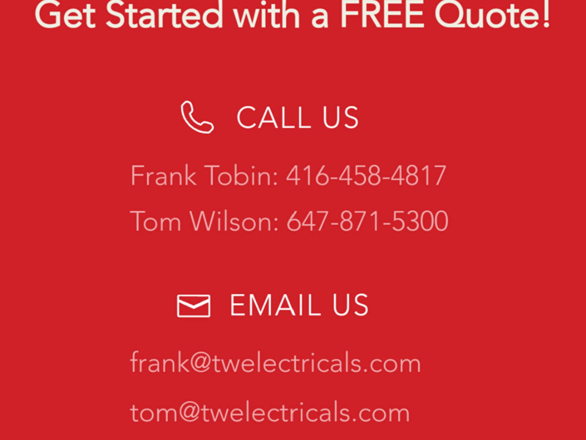 photo T.W Electrical Services Ltd.