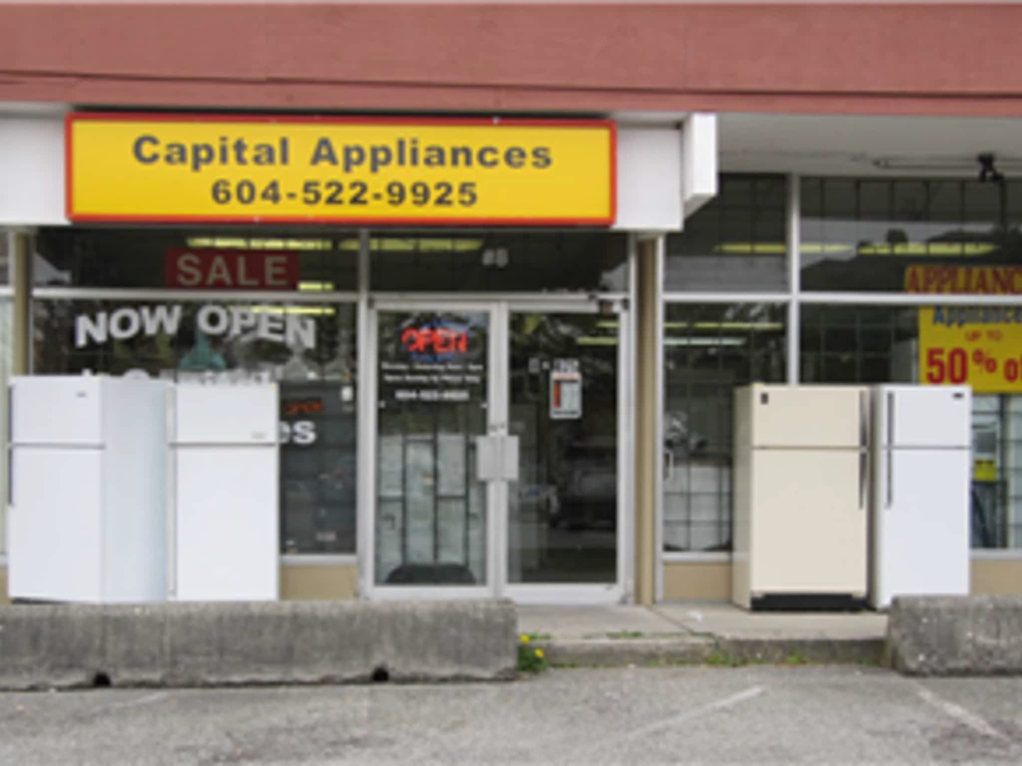 photo Capital Appliances