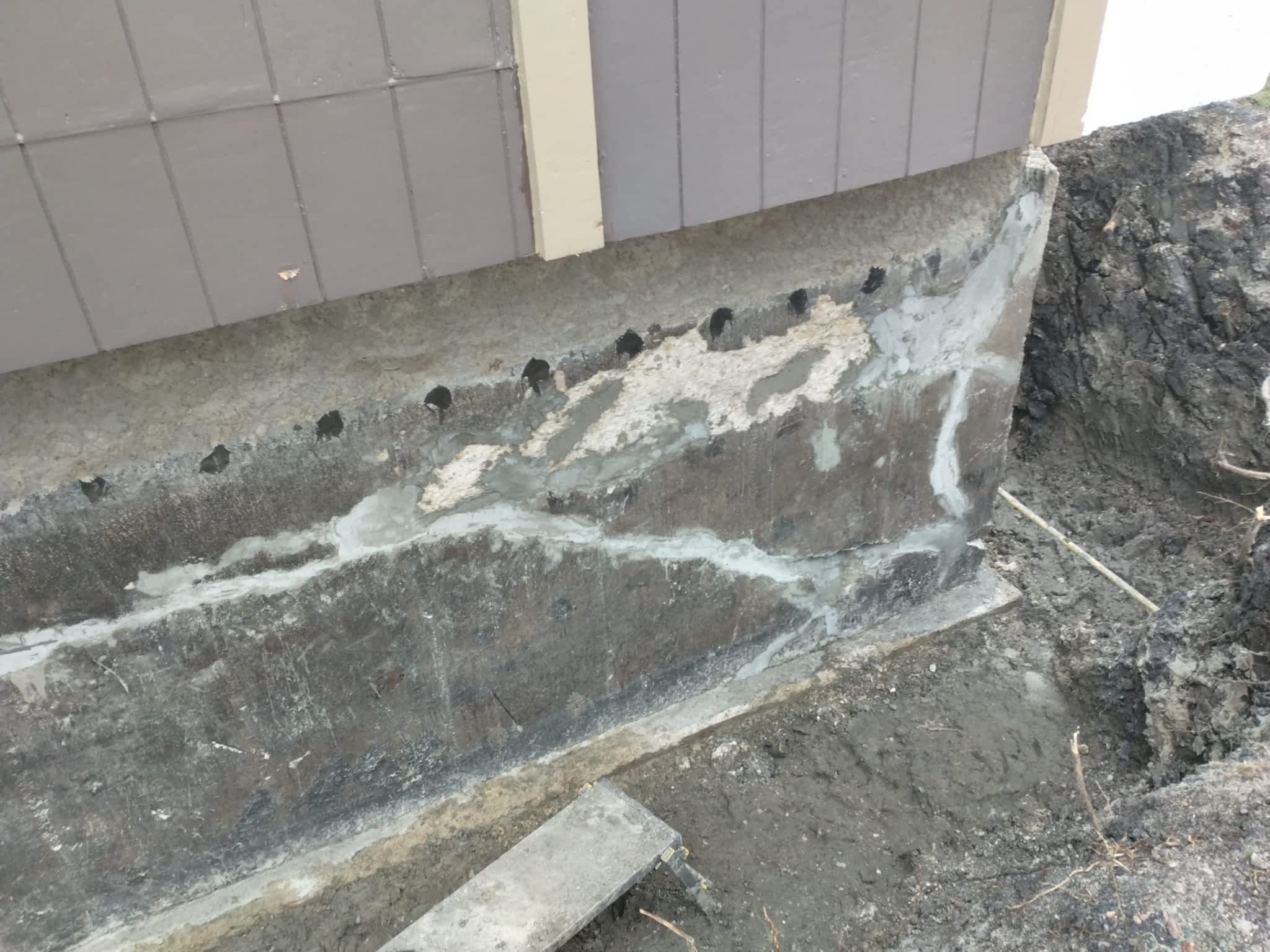 photo Winnipeg Damp Proofing