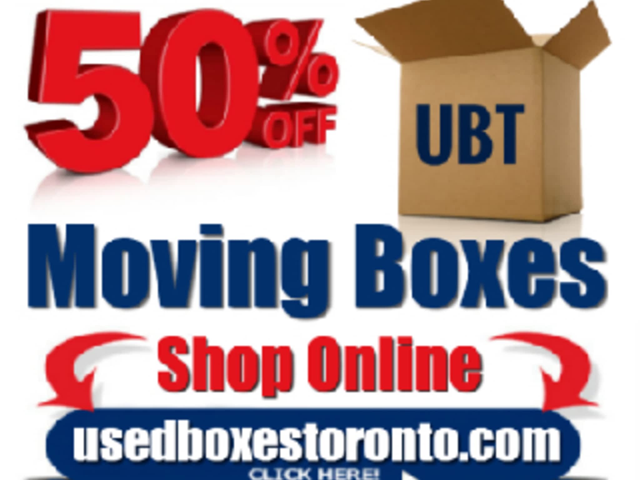 photo Used Boxes Toronto