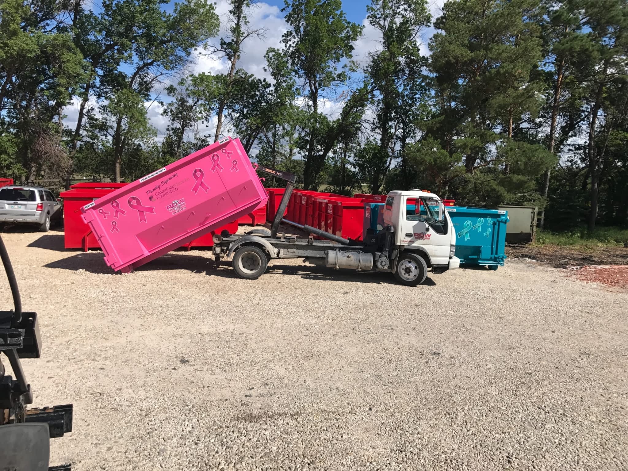 photo RDW Recycling - Bin Rental Winnipeg