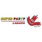Super Party Canada - Feux d'artifice