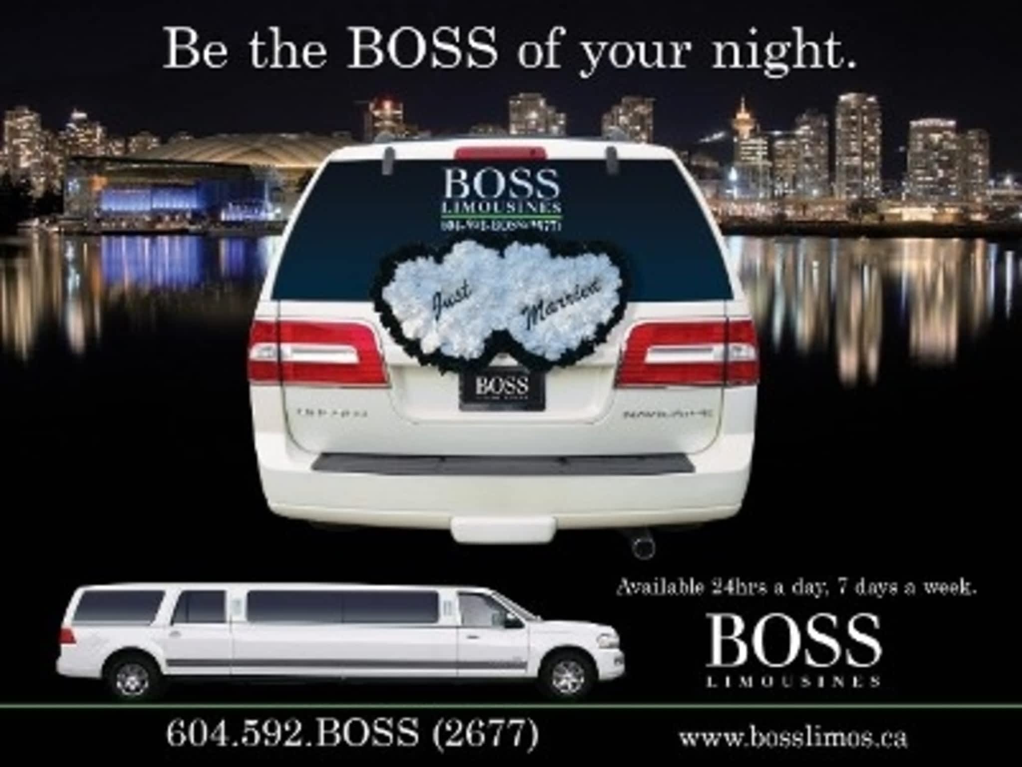 photo Boss Limousine Service