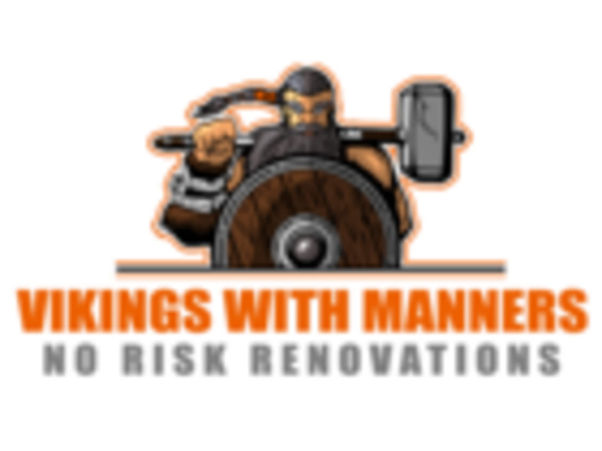 photo Vikings with Manners Construction Corp.