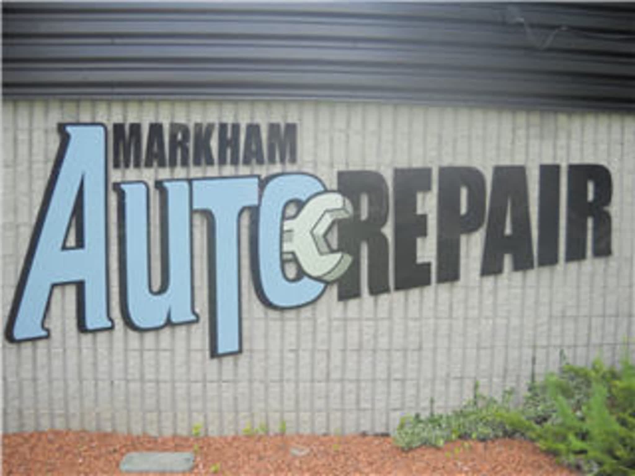 photo Markham Auto Repair